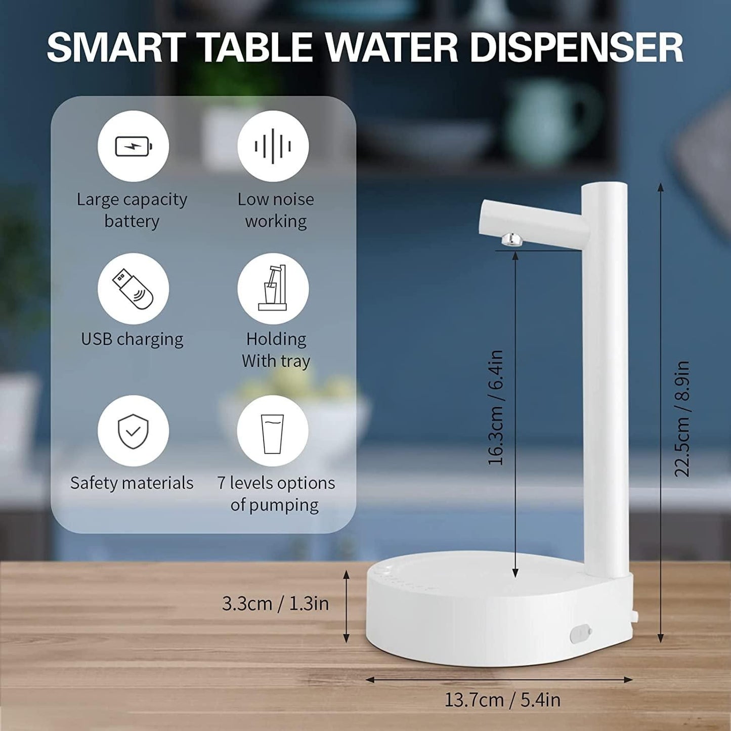 USB Automatic Water Dispenser