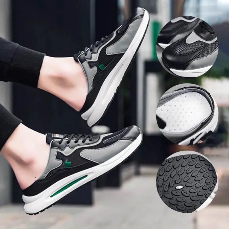 Men’s Black Daily Wear Sneakers