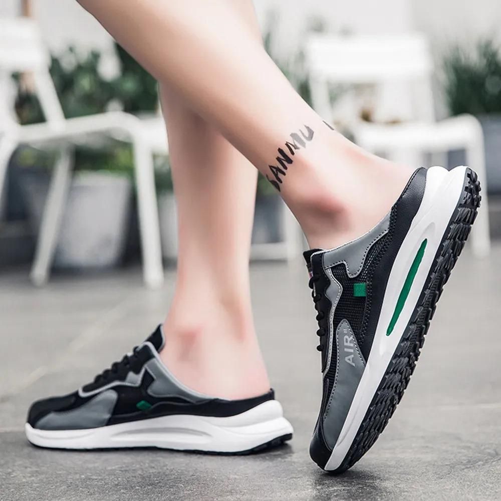 Men’s Black Daily Wear Sneakers
