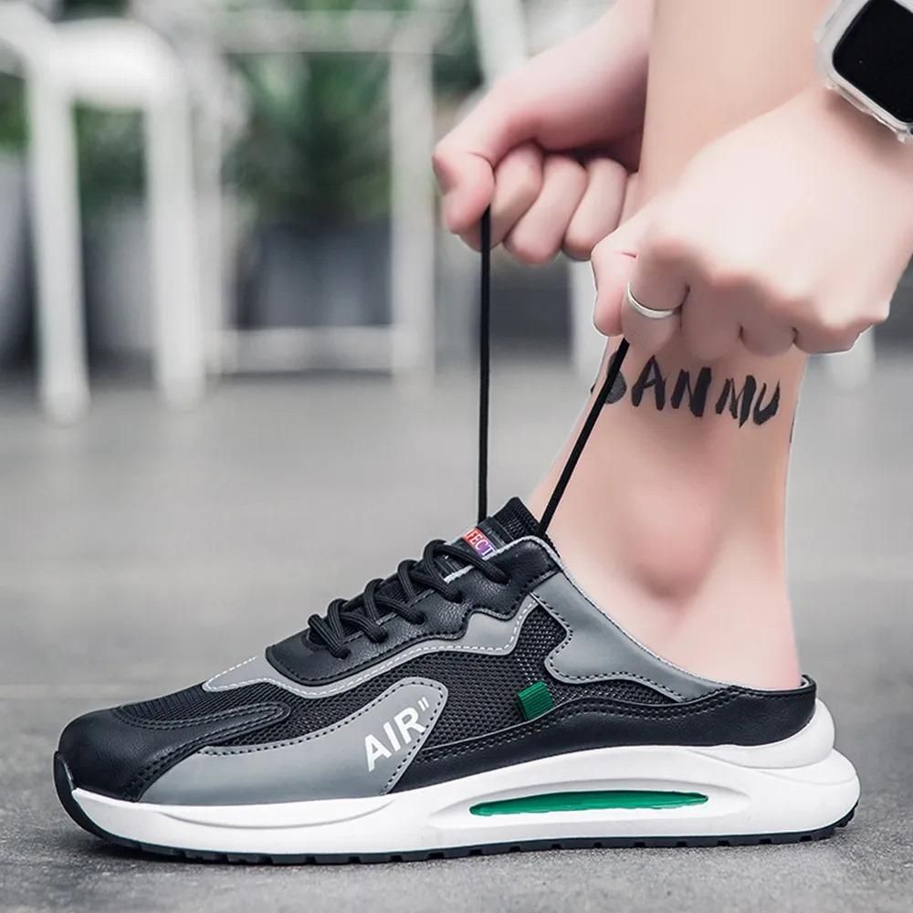 Men’s Black Daily Wear Sneakers