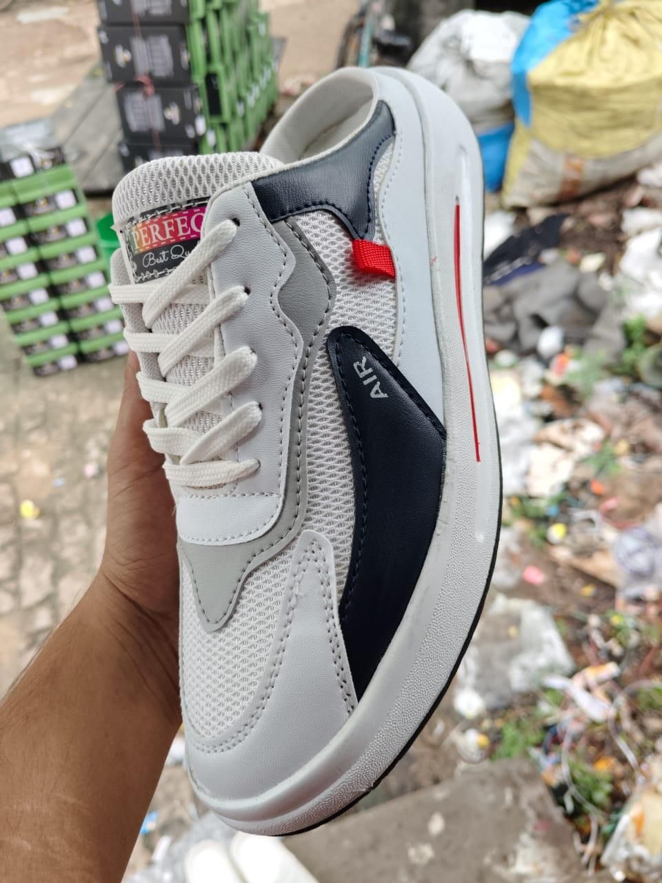 Men’s Black Daily Wear Sneakers
