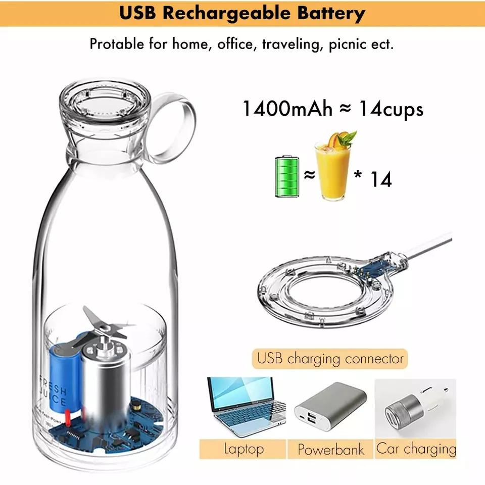 Portable Mini Juice Blender