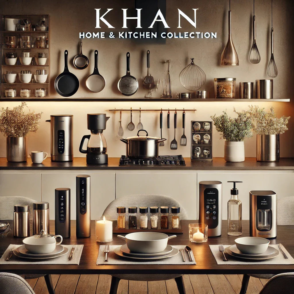 KHAN HOME & KITCHEN COLLECTION