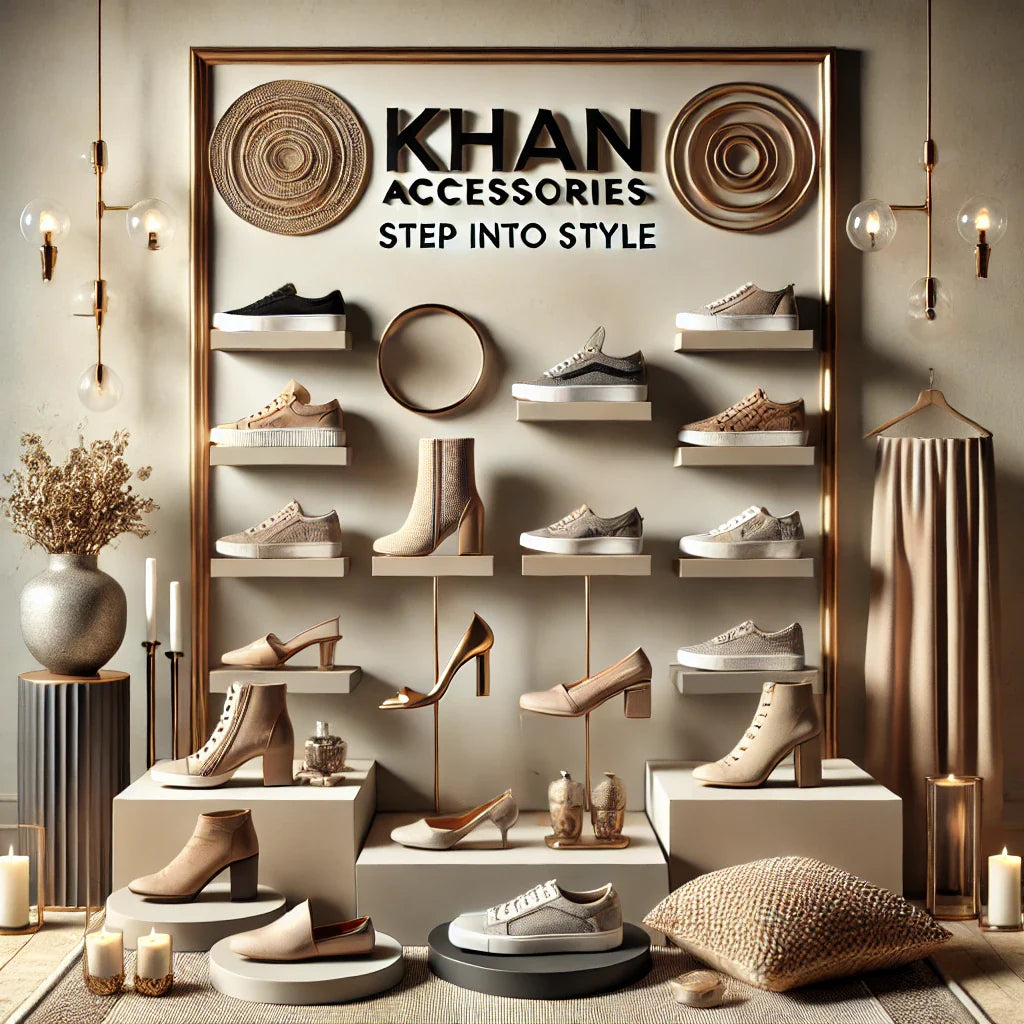 KHAN ACCESSORIES Step into Shoes  Style