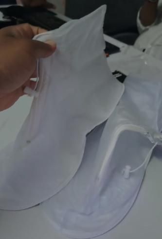 Reusable Portable PVC Rain Shoe Cover