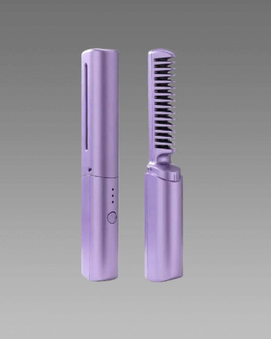 Meneflix Rechargeable Mini Adjustable Hair Straightener