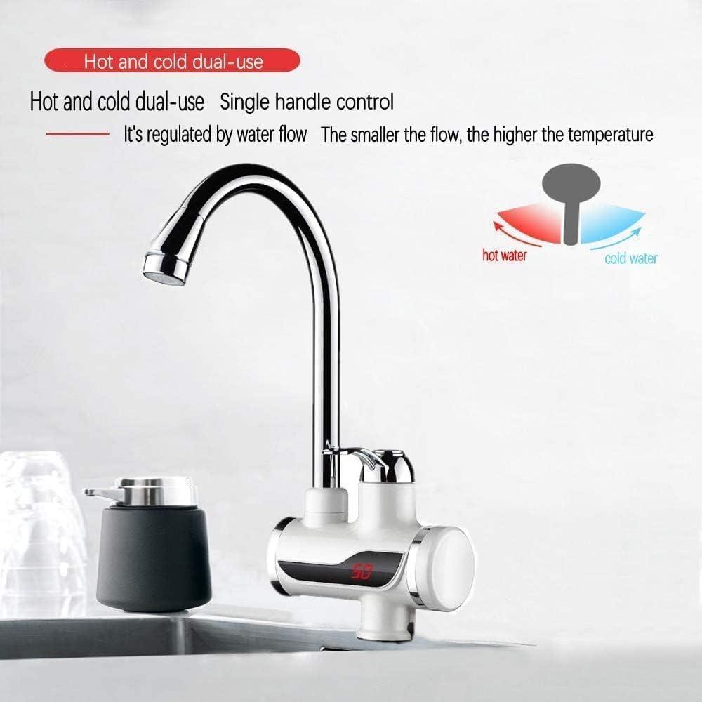 Electric Tankless Instant Water Heater Tap