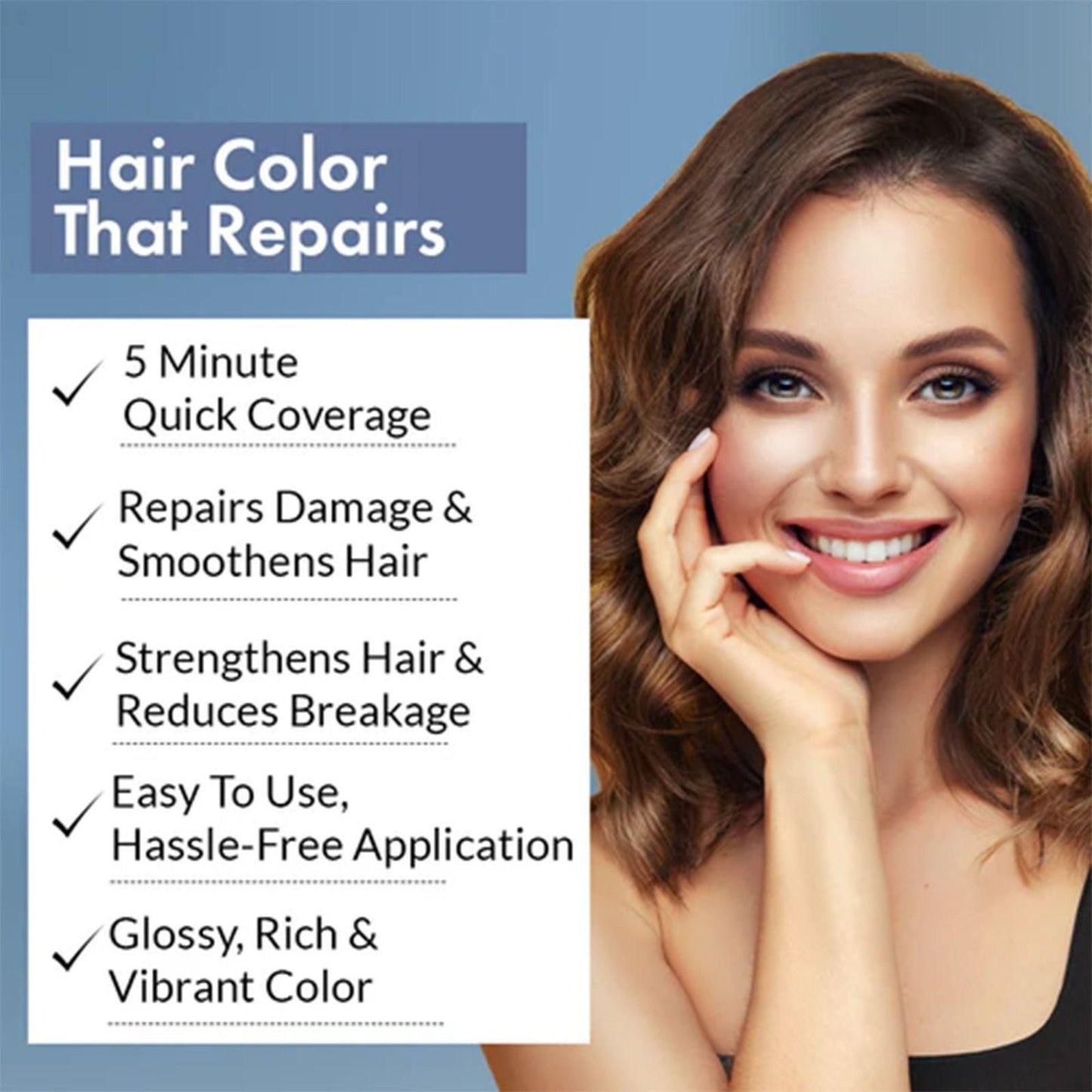 Argan Speedy Hair Color Shampoo 600ml