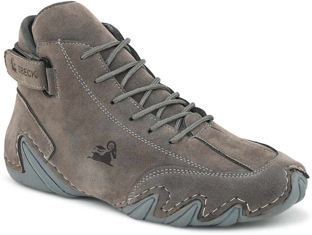 BOLLERO Men's Grey Casual Sneakers