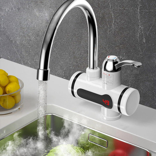 Electric Tankless Instant Water Heater Tap