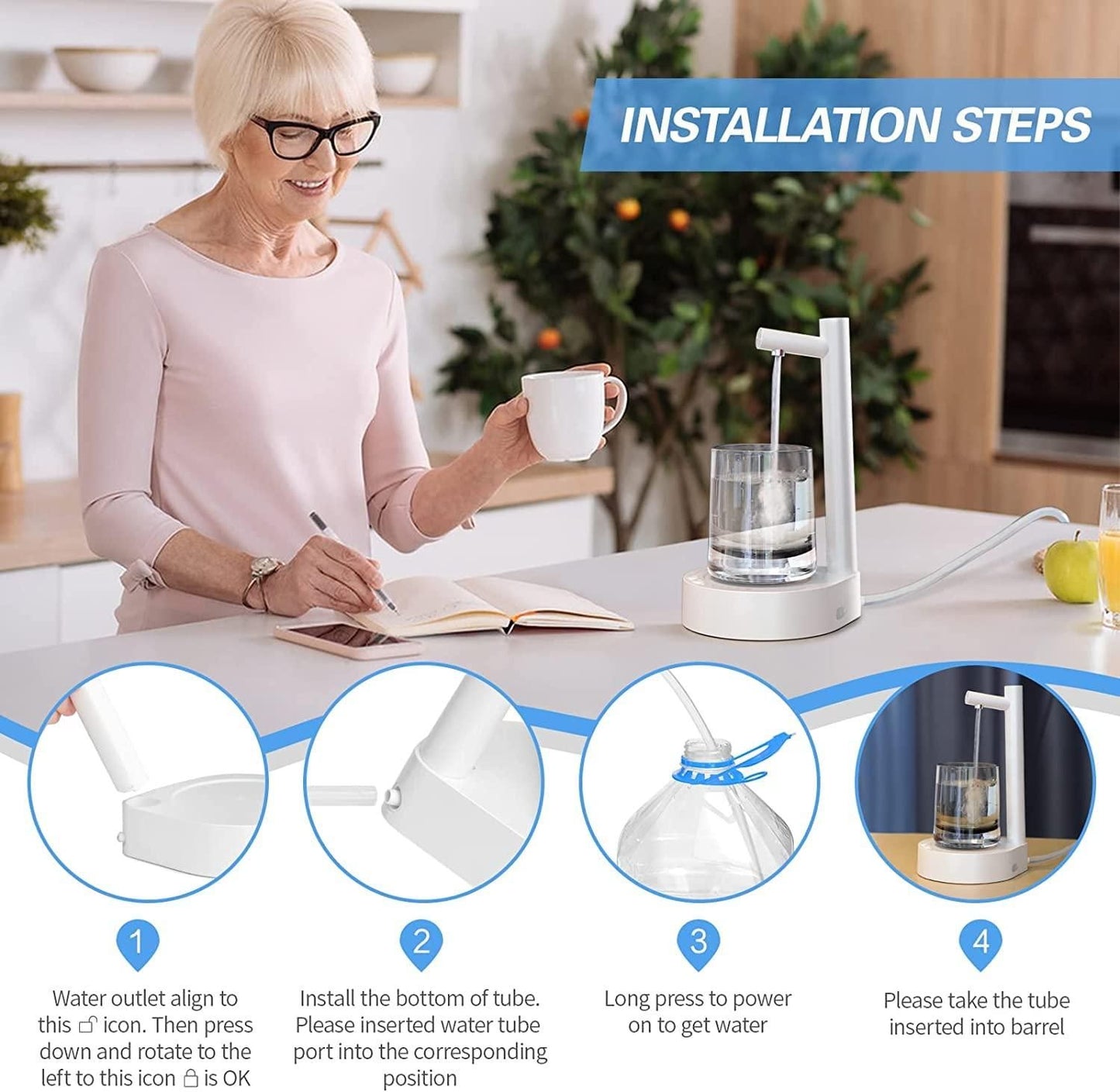 USB Automatic Water Dispenser