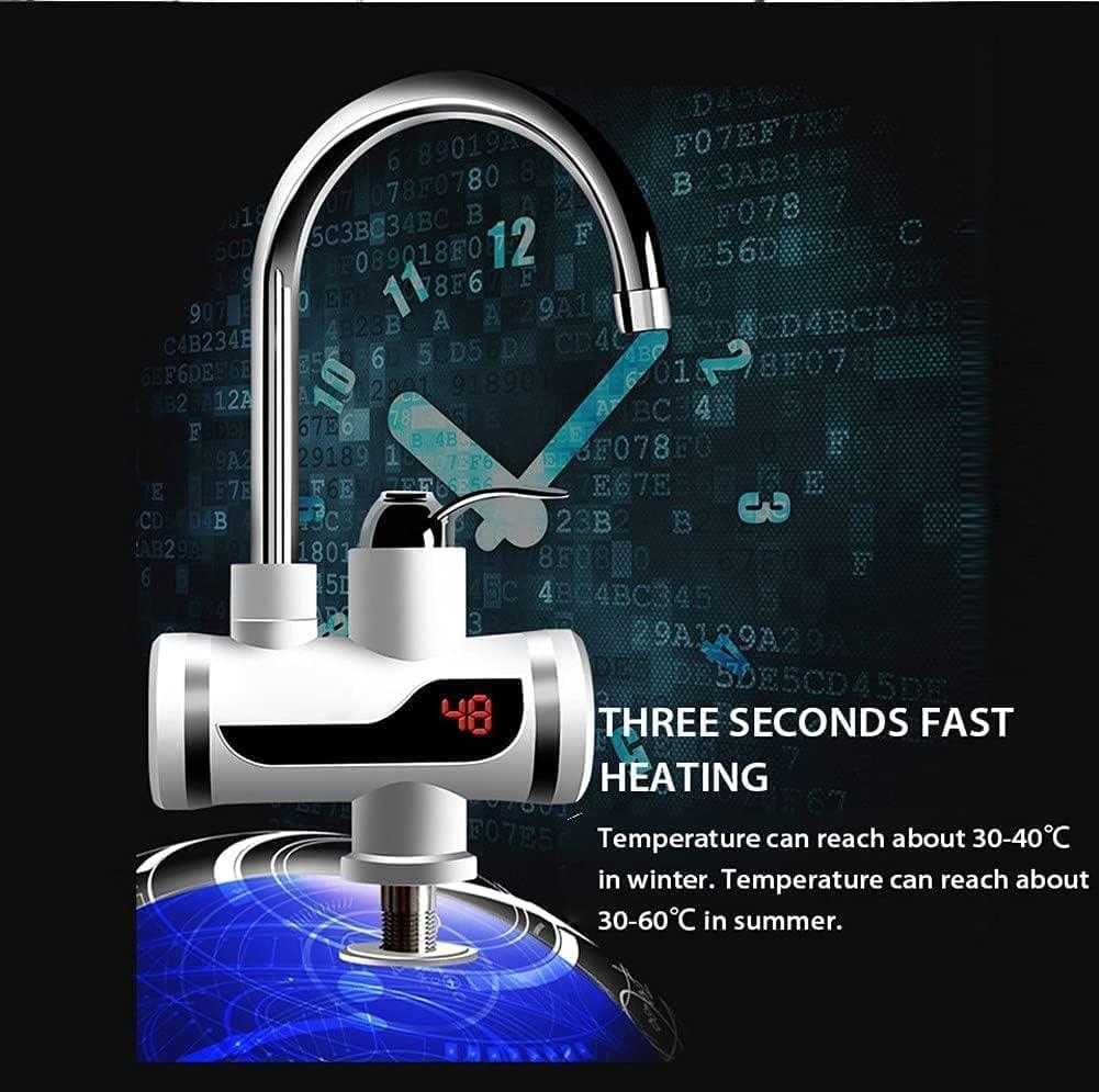 Electric Tankless Instant Water Heater Tap