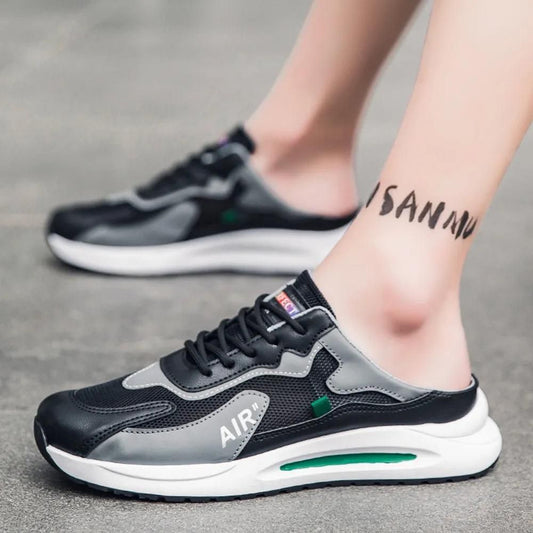 Men’s Black Daily Wear Sneakers