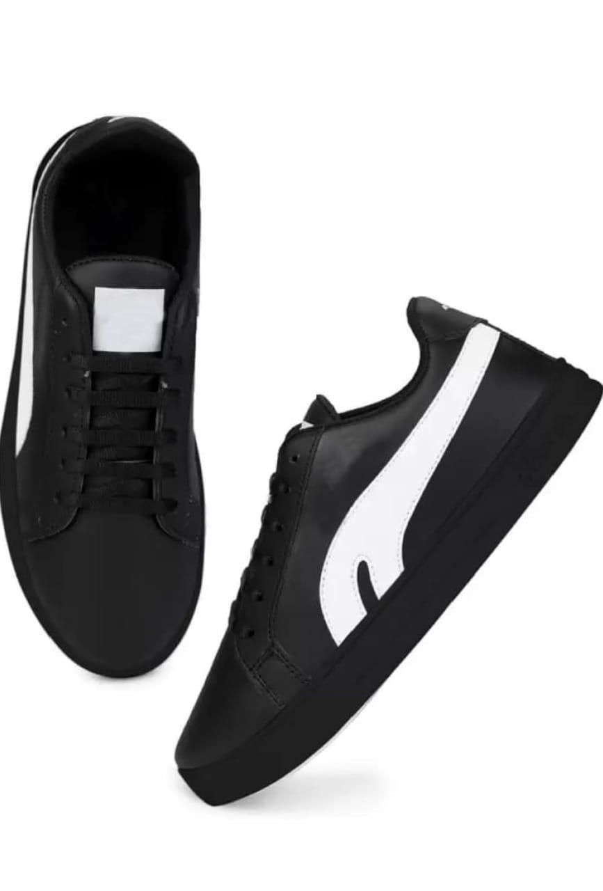 Stylish Black Casual Men's Shoes