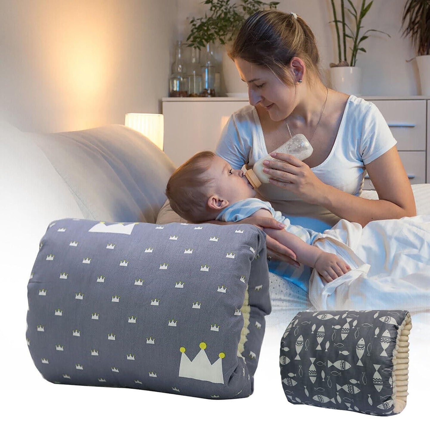 Cozie Cradle Baby  Pillow