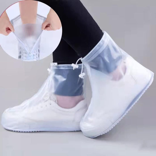 Reusable Portable PVC Rain Shoe Cover