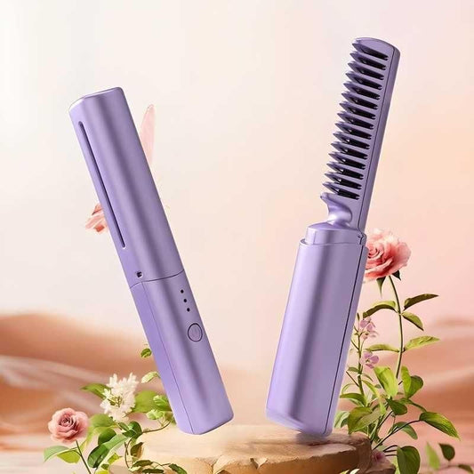 Meneflix Rechargeable Mini Adjustable Hair Straightener