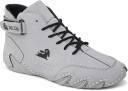 BOLLERO Men's Grey Casual Sneakers