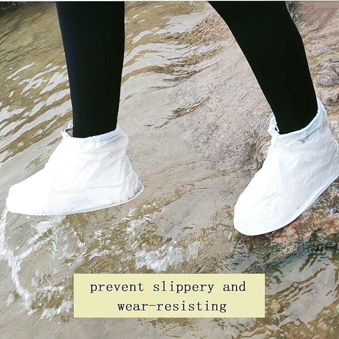 Reusable Portable PVC Rain Shoe Cover