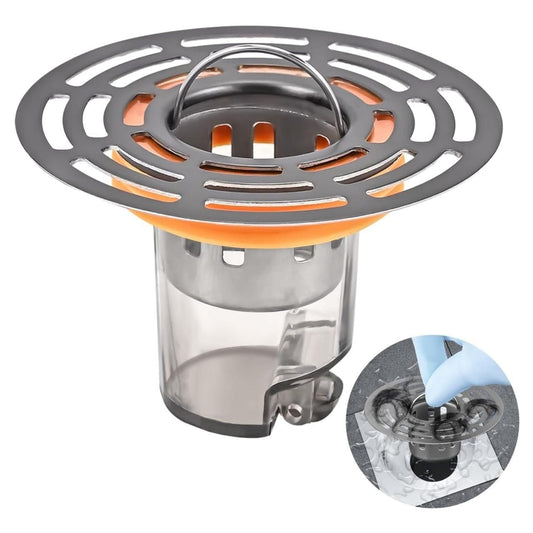 Round Floor Drain Core with Filter Mesh