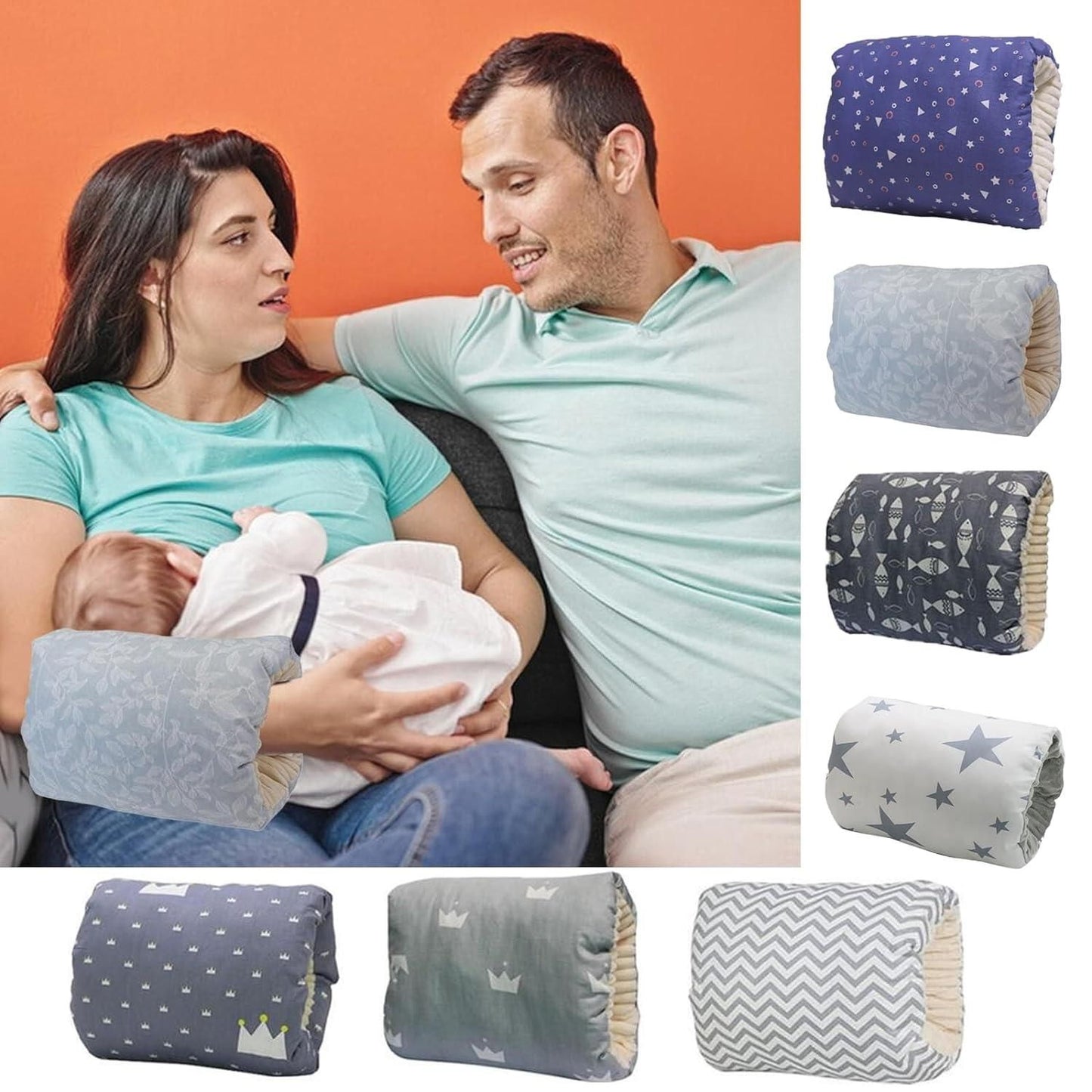 Cozie Cradle Baby  Pillow