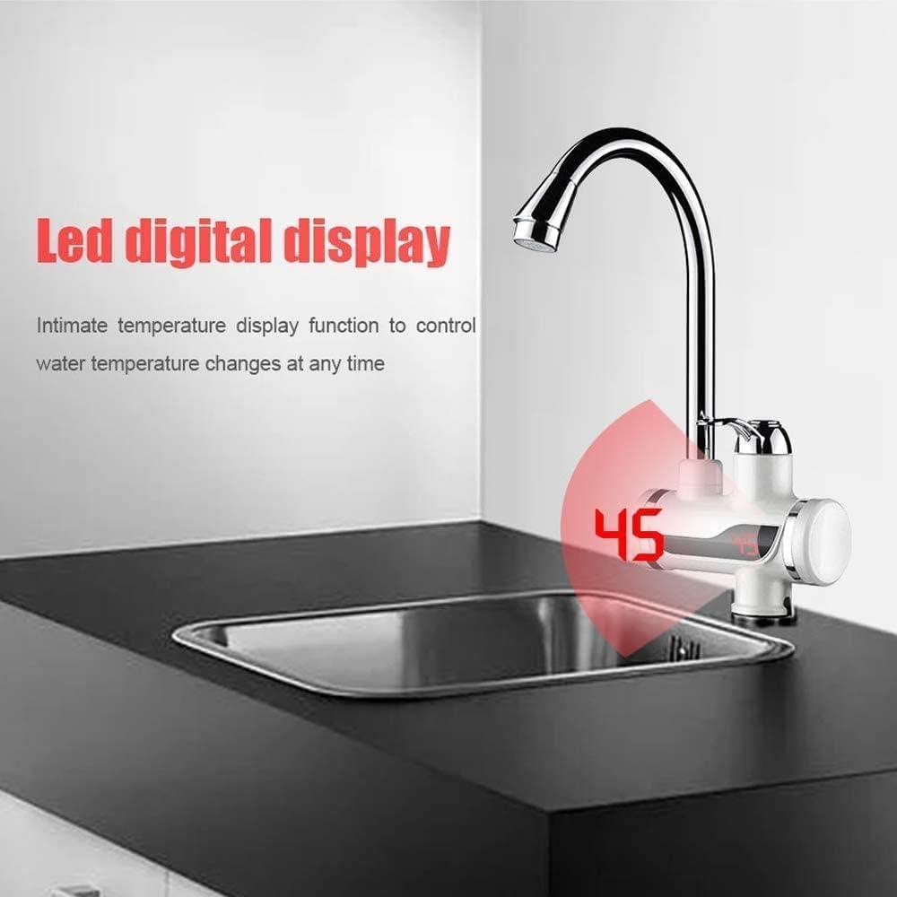 Electric Tankless Instant Water Heater Tap