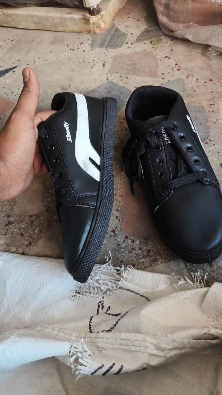 Stylish Black Casual Men's Shoes