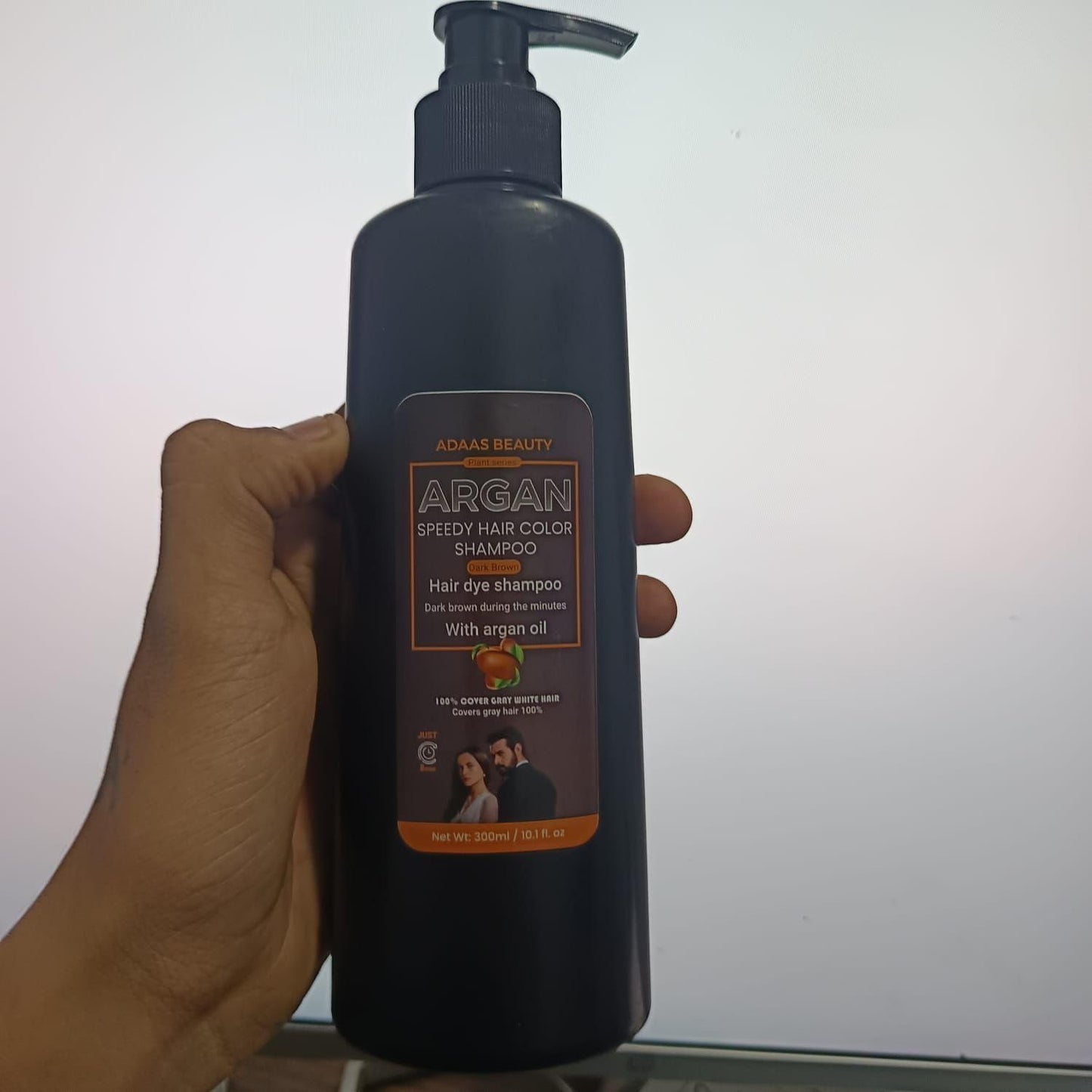 Argan Speedy Hair Color Shampoo 600ml