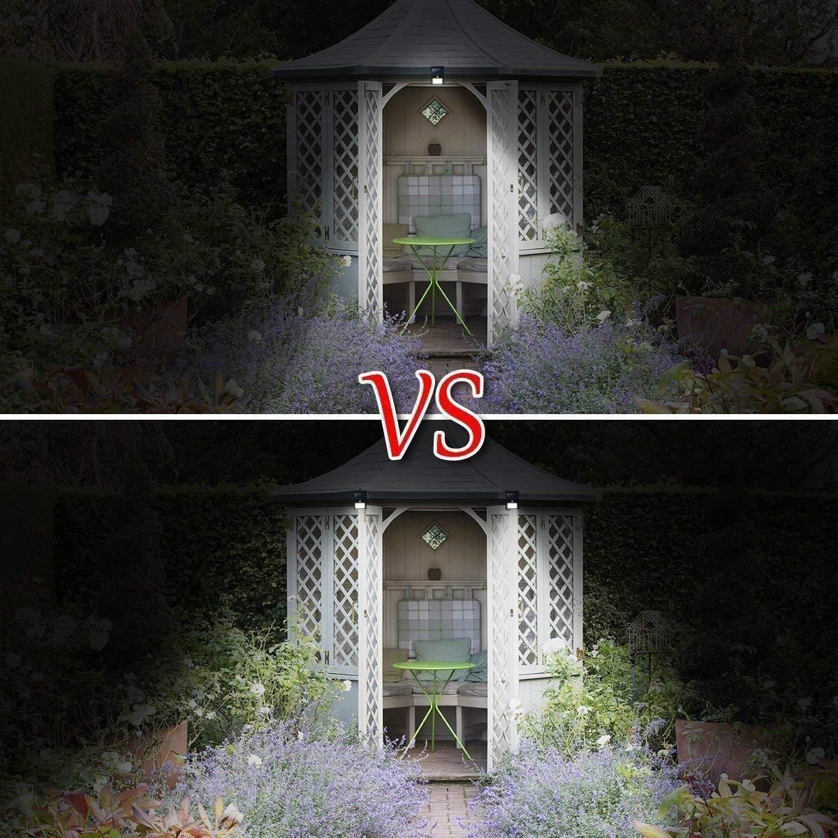 Solar Motion Sensor LED Light