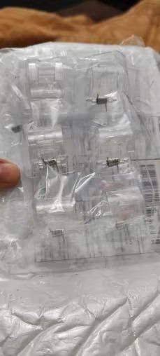 Self-Adhesive Rod Clips Hook (Pack of 6)