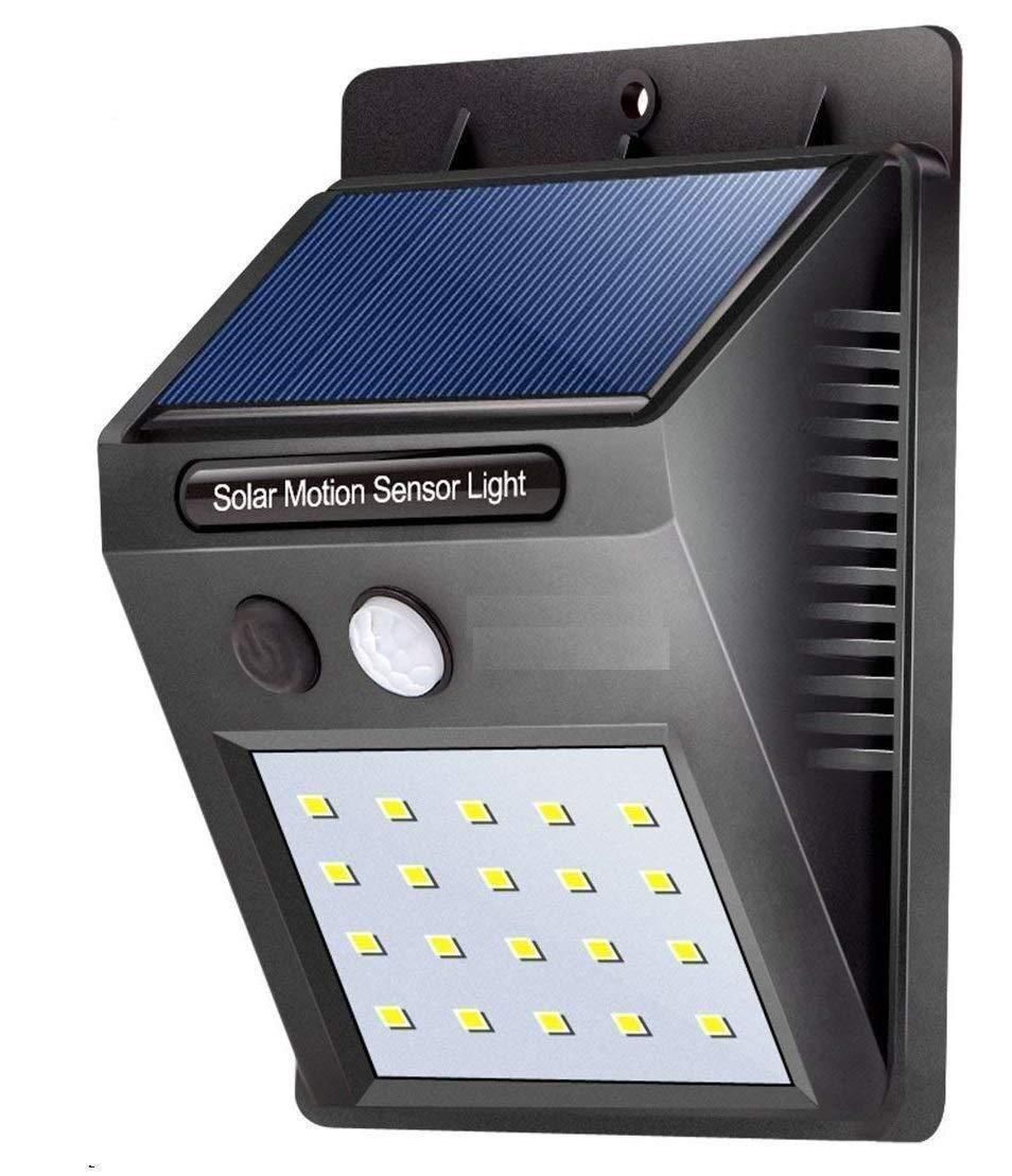 Solar Motion Sensor LED Light