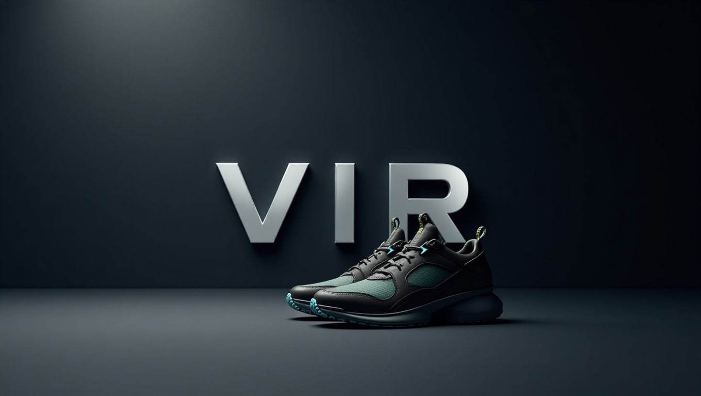 VIR Men’s Stylish Lightweight Casual Shoes.