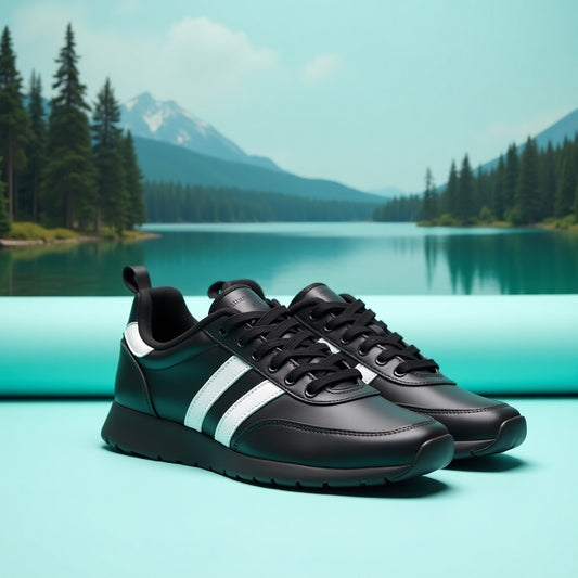 Stylish Black Casual Men's Shoes